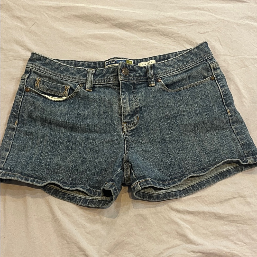 Old Navy Classic Blue Jean Shorts